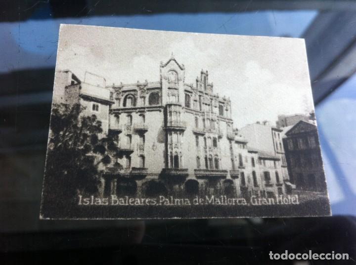 Postkarten: POSTAL. &Aacute;LBUM ESPA&Ntilde;A Y LA AM&Eacute;RICA LATINA. HENRY CLAY... BALEARES. GRAN HOTEL. N&ordm; 1365
