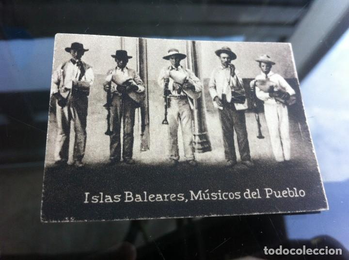 Cartes Postales: POSTAL. &Aacute;LBUM ESPA&Ntilde;A Y LA AM&Eacute;RICA LATINA. HENRY CLAY... BALEARES. M&Uacute;SICOS DEL PUEBLO. N&ordm; 1370