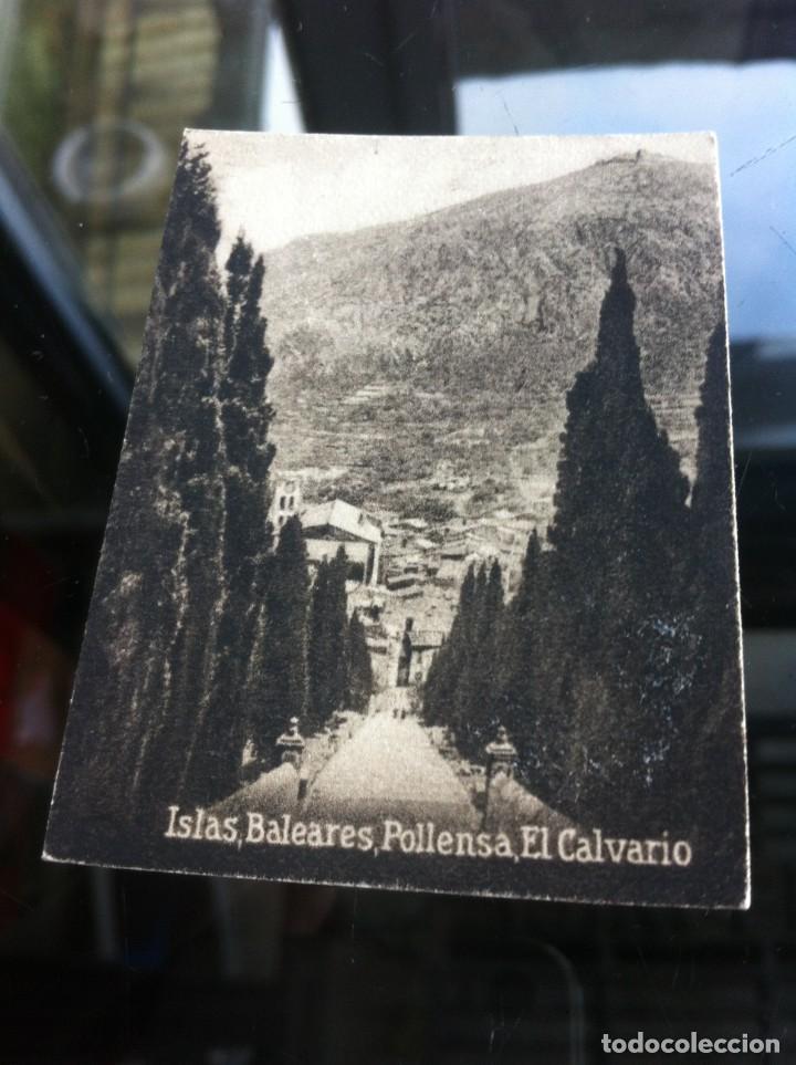 Postkarten: POSTAL. &Aacute;LBUM ESPA&Ntilde;A Y LA AM&Eacute;RICA LATINA. HENRY CLAY... BALEARES. POLLENSA. EL CALVARIO. N&ordm; 1382