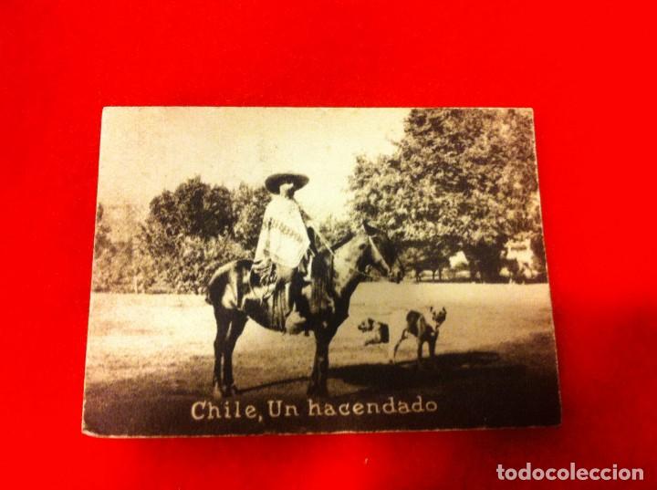 Postkarten: POSTAL. &Aacute;LBUM ESPA&Ntilde;A Y LA AM&Eacute;RICA LATINA. HENRY CLAY... CHILE. UN HACENDADO. N&ordm; 1983