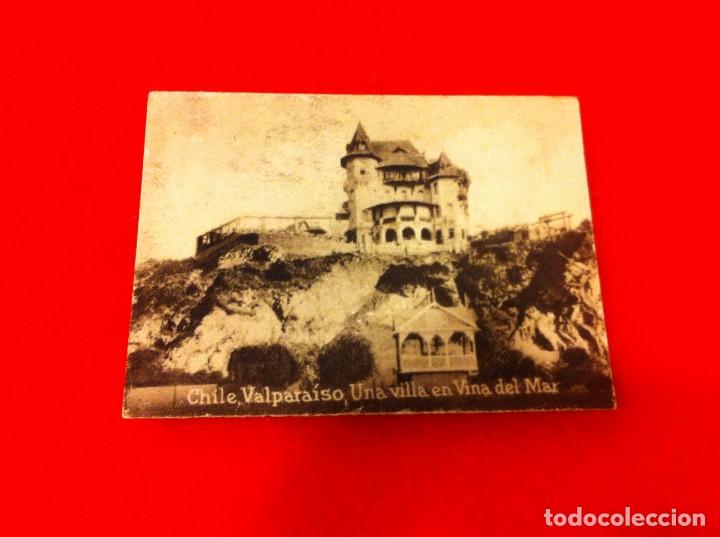 Postkarten: POSTAL. &Aacute;LBUM ESPA&Ntilde;A Y LA AM&Eacute;RICA LATINA. HENRY CLAY... CHILE. VALPARA&Iacute;SO. VILLA VINA DEL MAR. 1961