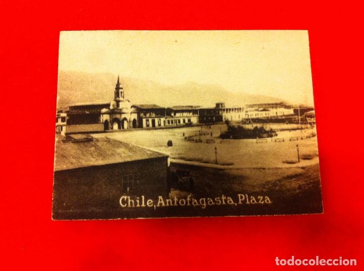 Postkarten: POSTAL. &Aacute;LBUM ESPA&Ntilde;A Y LA AM&Eacute;RICA LATINA. HENRY CLAY... CHILE. ANTOFAGASTA. PLAZA. N&ordm; 1971