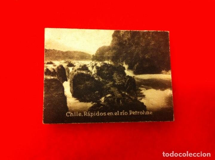 Cartes Postales: POSTAL. &Aacute;LBUM ESPA&Ntilde;A Y LA AM&Eacute;RICA LATINA. HENRY CLAY... CHILE. R&Iacute;O PETROHNE. N&ordm; 1979