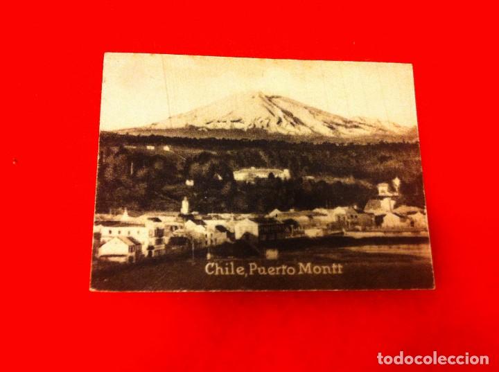 Postkarten: POSTAL. &Aacute;LBUM ESPA&Ntilde;A Y LA AM&Eacute;RICA LATINA. HENRY CLAY... CHILE. PUERTO MONTT. N&ordm; 1967
