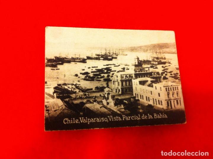 Postkarten: POSTAL. &Aacute;LBUM ESPA&Ntilde;A Y LA AM&Eacute;RICA LATINA. HENRY CLAY... CHILE. VALPARA&Iacute;SO.VISTA DE LA BAH&Iacute;A. N&ordm; 1959