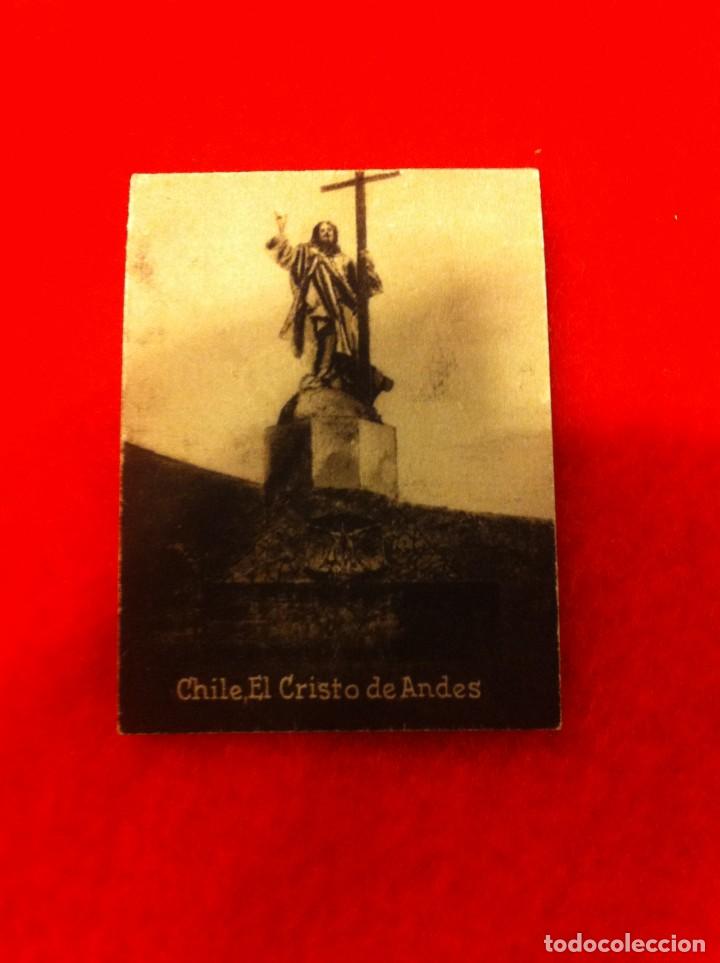 Postkarten: POSTAL. &Aacute;LBUM ESPA&Ntilde;A Y LA AM&Eacute;RICA LATINA. HENRY CLAY... CHILE. EL CRISTO DE ANDES. N&ordm; 1973