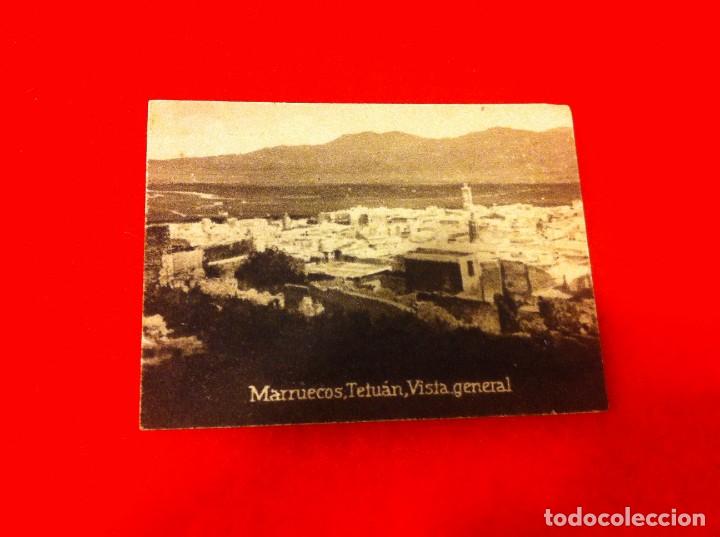 Postkarten: POSTAL. &Aacute;LBUM ESPA&Ntilde;A Y LA AM&Eacute;RICA LATINA. HENRY CLAY... MARRUECOS. TETUAN, VISTA...N&ordm; 1455