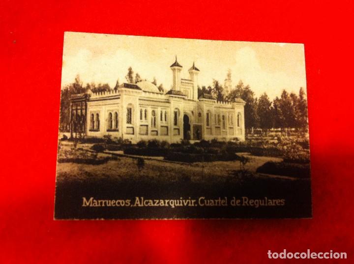 Postkarten: POSTAL. &Aacute;LBUM ESPA&Ntilde;A Y LA AM&Eacute;RICA LATINA. HENRY CLAY... MARRUECOS.ALCAZARQUIVIR. CUARTEL.... N&ordm; 1471