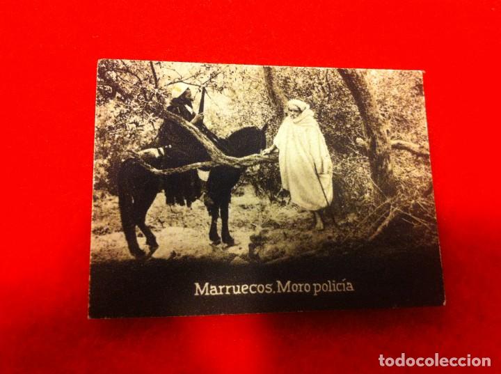 Cartes Postales: POSTAL. &Aacute;LBUM ESPA&Ntilde;A Y LA AM&Eacute;RICA LATINA. HENRY CLAY... MARRUECOS. MORO POLIC&Iacute;A. N&ordm; 1483