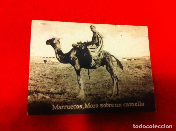 Postais: POSTAL. &Aacute;LBUM ESPA&Ntilde;A Y LA AM&Eacute;RICA LATINA. HENRY CLAY... MARRUECOS. MORO SOBRE CAMELLO. N&ordm; 1481