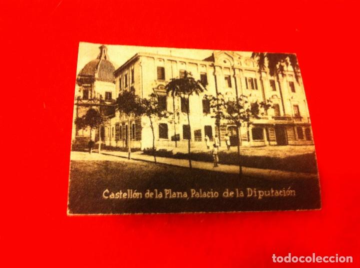 Postkarten: MINI POSTAL. &Aacute;LBUM ESPA&Ntilde;A Y LA AM&Eacute;RICA LATINA. CASTELL&Oacute;N DE LA PLANA. PALACIO.... N&ordm; 1238