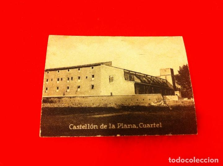 Postais: MINI POSTAL. &Aacute;LBUM ESPA&Ntilde;A Y LA AM&Eacute;RICA LATINA. CASTELL&Oacute;N DE LA PLANA. CUARTEL. N&ordm; 1246