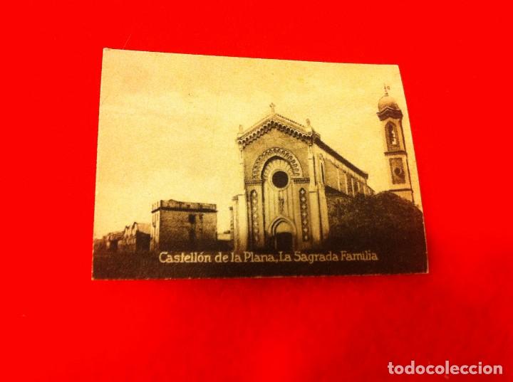 Postkarten: MINI POSTAL. &Aacute;LBUM ESPA&Ntilde;A Y LA AM&Eacute;RICA LATINA. CASTELL&Oacute;N DE LA PLANA. LA SAGRADA FAMILIA. N&ordm; 1248