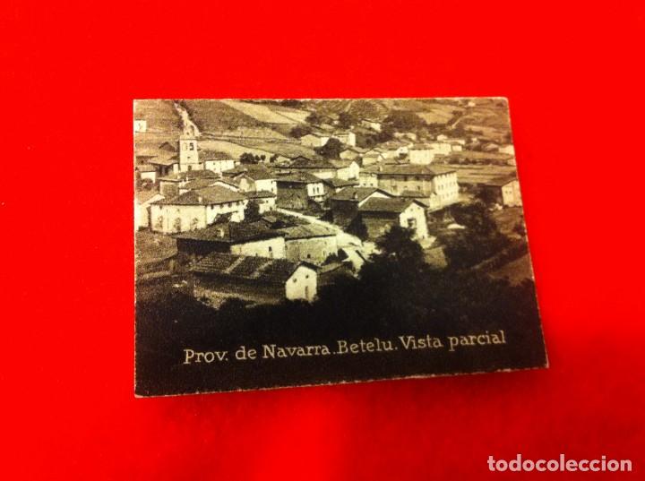 Postkarten: MINI POSTAL. &Aacute;LBUM ESPA&Ntilde;A Y LA AM&Eacute;RICA LATINA. NAVARRA. BETELU. VISTA PARCIAL. N&ordm; 1203