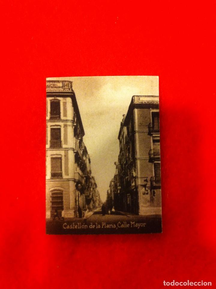 Cartoline: MINI POSTAL. &Aacute;LBUM ESPA&Ntilde;A Y LA AM&Eacute;RICA LATINA. CASTELL&Oacute;N DE LA PLANA. CALLE MAYOR. N&ordm; 1239