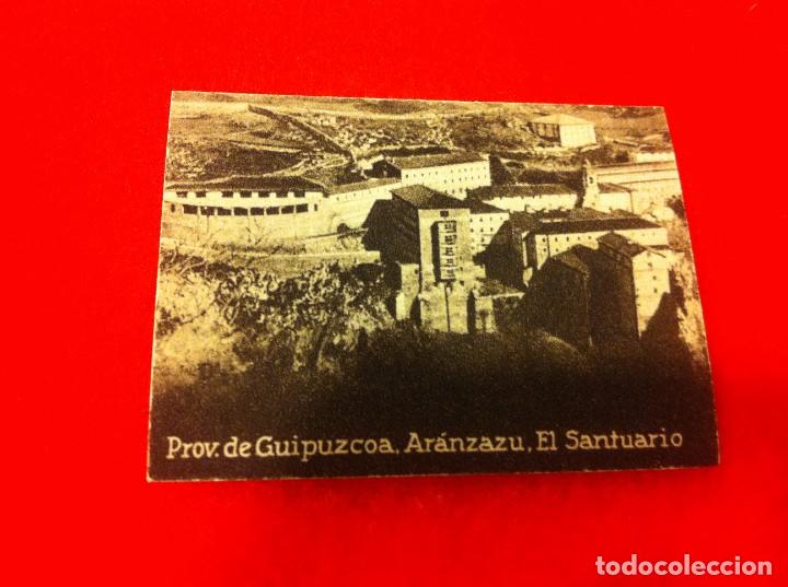 Cartoline: MINI POSTAL. &Aacute;LBUM ESPA&Ntilde;A Y LA AM&Eacute;RICA LATINA. GUIP&Uacute;ZCOA. ARANZAZU. EL SANTUARIO. N&ordm; 1305