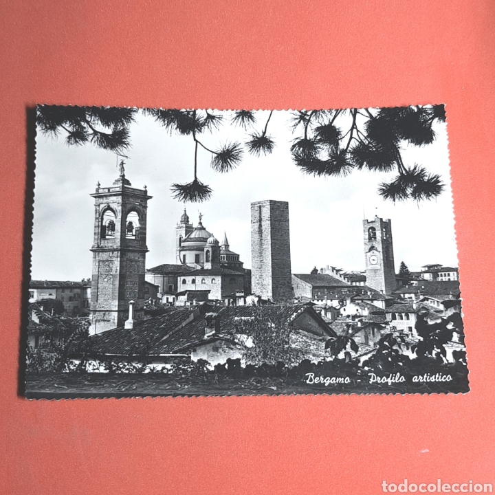 Postkarten: (MTO.10) TARJETA POSTAL CIRCULADA - BERGAMO - VISTA ARTISTICA