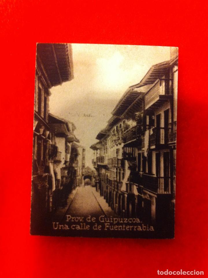 Postales: MINI POSTAL. &Aacute;LBUM ESPA&Ntilde;A Y LA AM&Eacute;RICA LATINA. GUIP&Uacute;ZCOA. CALLE DE FUENTERRABIA. N&ordm; 1301