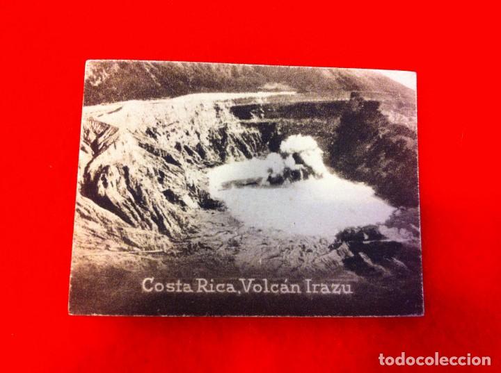 Postales: MINI POSTAL. &Aacute;LBUM ESPA&Ntilde;A Y LA AM&Eacute;RICA LATINA. COSTA RICA. VOLC&Aacute;N IRAZU. N&ordm; 1734