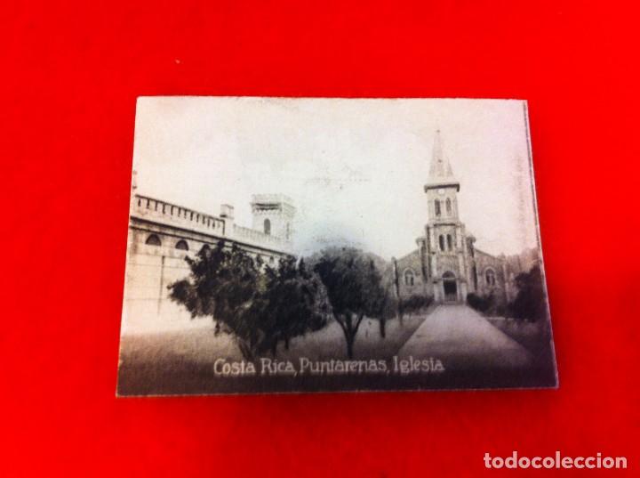 Cartes Postales: MINI POSTAL. &Aacute;LBUM ESPA&Ntilde;A Y LA AM&Eacute;RICA LATINA. COSTA RICA. PUNTARENAS. IGLESIA. N&ordm; 1731