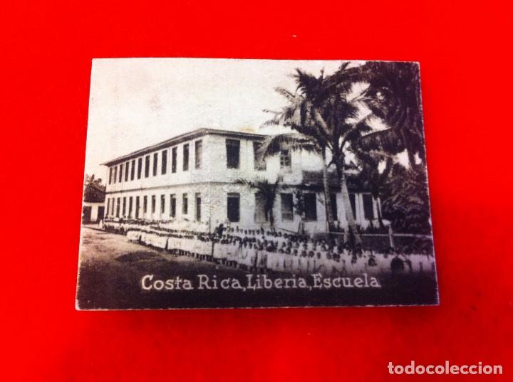 Cartoline: MINI POSTAL. &Aacute;LBUM ESPA&Ntilde;A Y LA AM&Eacute;RICA LATINA. COSTA RICA. LIBERIA. ESCUELA. N&ordm; 1732