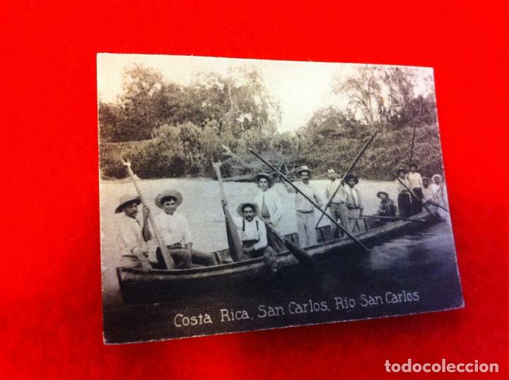 Cartoline: MINI POSTAL. &Aacute;LBUM ESPA&Ntilde;A Y LA AM&Eacute;RICA LATINA. COSTA RICA. SAN CARLOS. R&Iacute;O SAN CARLOS. N&ordm; 1733