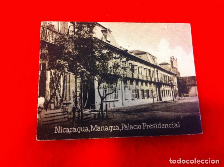 Cartes Postales: MINI POSTAL. &Aacute;LBUM ESPA&Ntilde;A Y LA AM&Eacute;RICA LATINA. NICARAGUA. MANAGUA. PALACIO....N&ordm; 1691