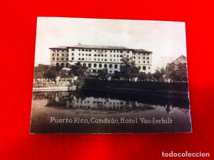 Cartes Postales: MINI POSTAL. &Aacute;LBUM ESPA&Ntilde;A Y LA AM&Eacute;RICA LATINA. PUERTO RICO. CONDADO. HOTEL VANDERBILT. N&ordm; 1561