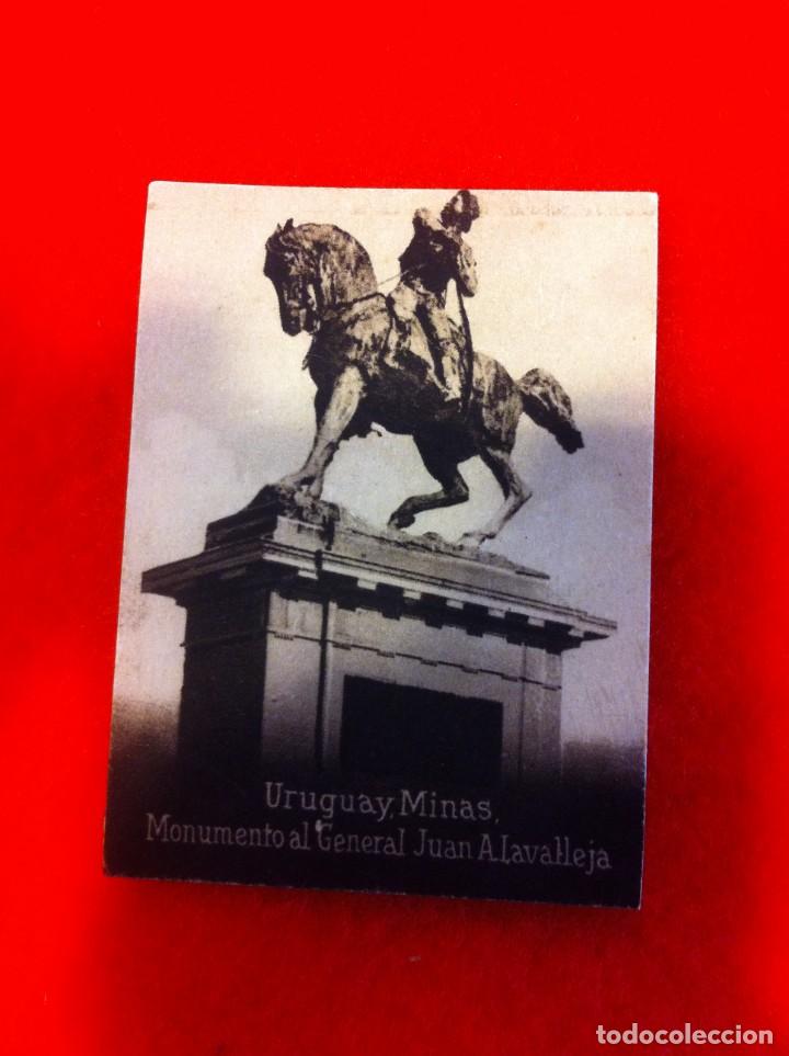 Cartoline: MINI POSTAL. &Aacute;LBUM ESPA&Ntilde;A Y LA AM&Eacute;RICA LATINA. URUGUAY. MINAS. GENERAL JUAN LAVALLEJA. N&ordm; 1892