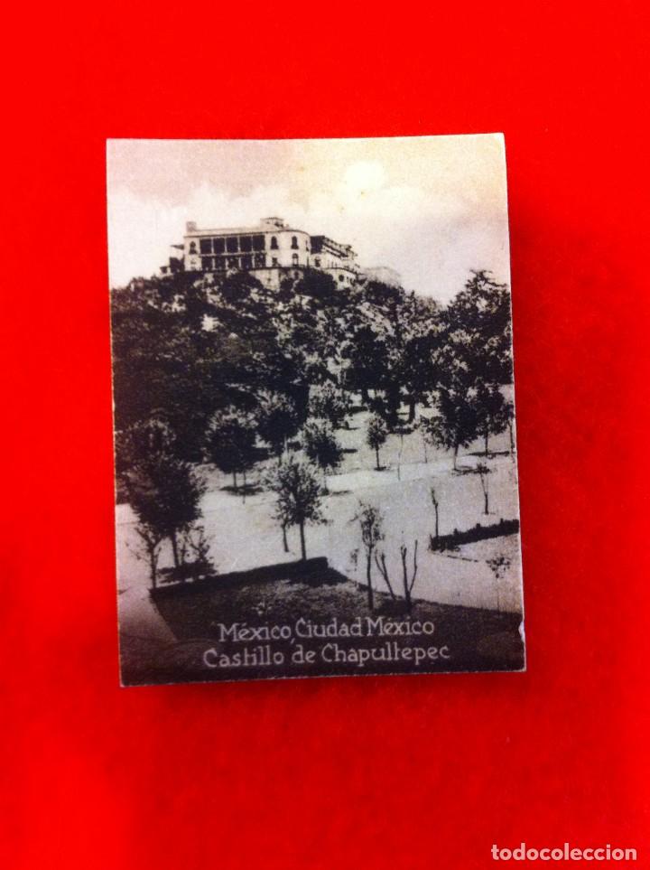Cartes Postales: MINI POSTAL. &Aacute;LBUM ESPA&Ntilde;A Y LA AM&Eacute;RICA LATINA. M&Eacute;XICO. CIUDAD M&Eacute;XICO. CASTILLO CHAPULTEPEC. N&ordm; 1586