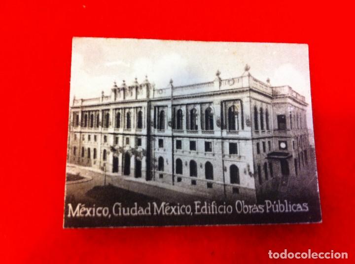 Postkarten: MINI POSTAL. &Aacute;LBUM ESPA&Ntilde;A Y LA AM&Eacute;RICA LATINA. M&Eacute;XICO. CIUDAD M&Eacute;XICO. EDIFICIO OBRAS....N&ordm; 1594
