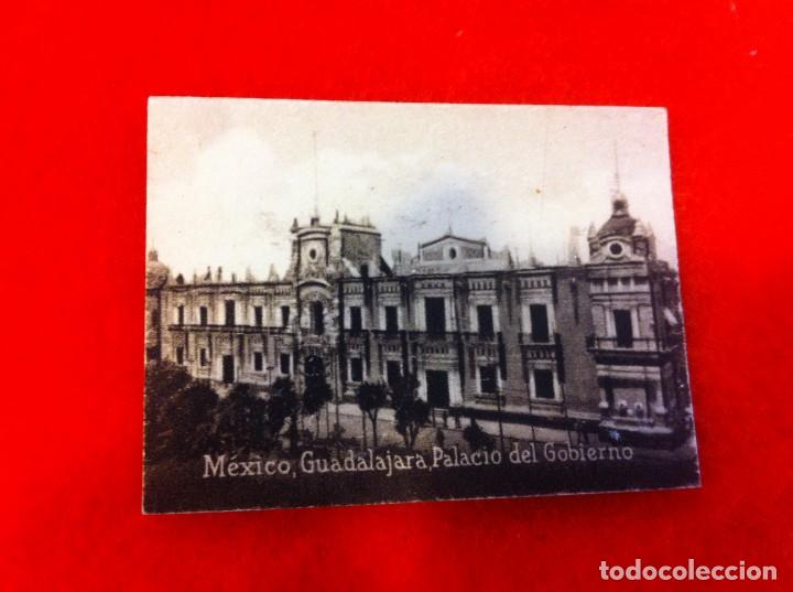 Postcards: MINI POSTAL. &Aacute;LBUM ESPA&Ntilde;A Y LA AM&Eacute;RICA LATINA. M&Eacute;XICO. GUADALAJARA. PALACIO GOBIERNO. N&ordm; 1610