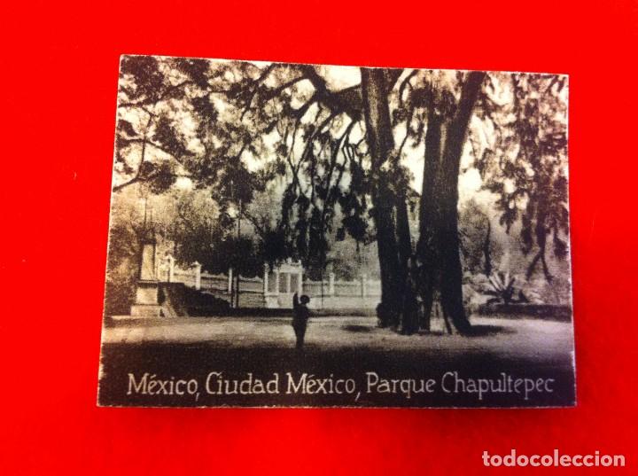 Postkarten: MINI POSTAL. &Aacute;LBUM ESPA&Ntilde;A Y LA AM&Eacute;RICA LATINA. M&Eacute;XICO. CIUDAD M&Eacute;XICO. PARQUE CHAPULTEPEC. N&ordm; 1603