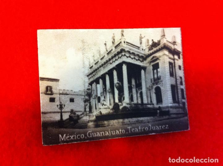 Cartes Postales: MINI POSTAL. &Aacute;LBUM ESPA&Ntilde;A Y LA AM&Eacute;RICA LATINA. M&Eacute;XICO. GUANAJUATO. TEATRO JUAREZ. N&ordm; 1626