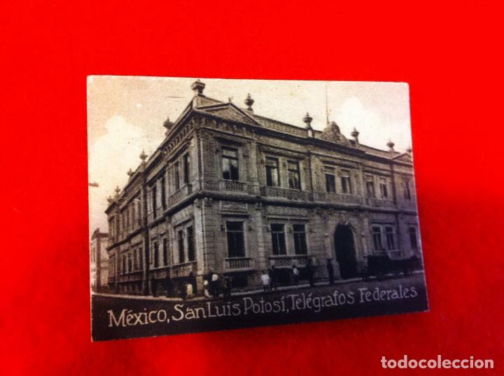 Postais: MINI POSTAL. &Aacute;LBUM ESPA&Ntilde;A Y LA AM&Eacute;RICA LATINA. M&Eacute;XICO. SAN LUIS POTOS&Iacute;. TEL&Eacute;GRAFOS...N&ordm; 1622