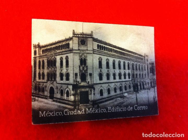 Postkarten: MINI POSTAL. &Aacute;LBUM ESPA&Ntilde;A Y LA AM&Eacute;RICA LATINA. M&Eacute;XICO. CIUDAD M&Eacute;XICO. EDIFICIO DE CORREO. N&ordm; 1591