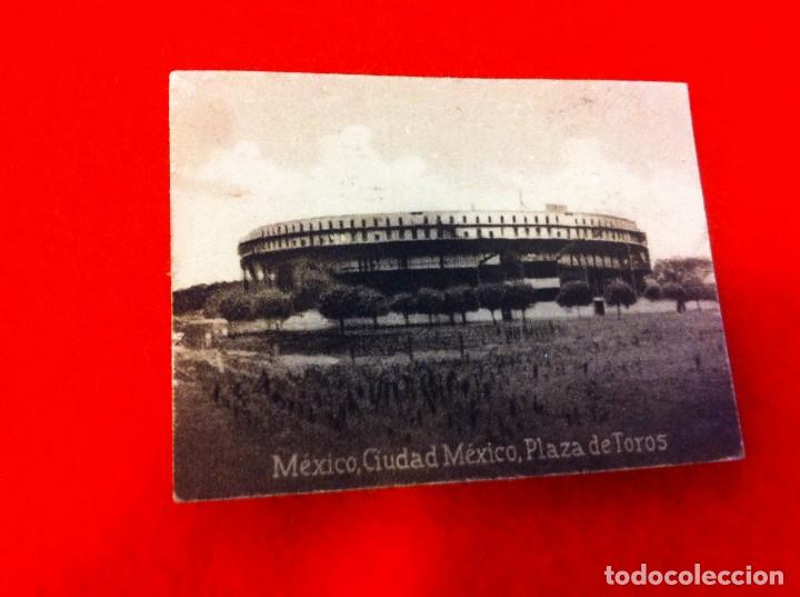 Cartes Postales: MINI POSTAL. &Aacute;LBUM ESPA&Ntilde;A Y LA AM&Eacute;RICA LATINA. M&Eacute;XICO. CIUDAD M&Eacute;XICO. PLAZA DE TOROS. N&ordm; 1600