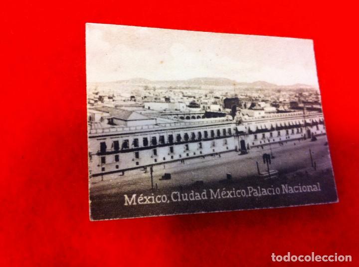 Postais: MINI POSTAL. &Aacute;LBUM ESPA&Ntilde;A Y LA AM&Eacute;RICA LATINA. M&Eacute;XICO. CIUDAD M&Eacute;XICO. PALACIO NACIONAL. N&ordm; 1585