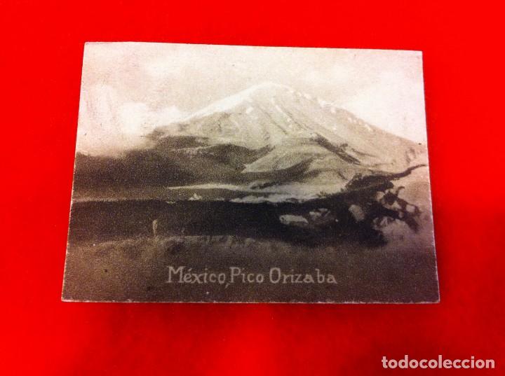 Postales: MINI POSTAL. &Aacute;LBUM ESPA&Ntilde;A Y LA AM&Eacute;RICA LATINA. M&Eacute;XICO. PICO ORIZABA. N&ordm; 1637