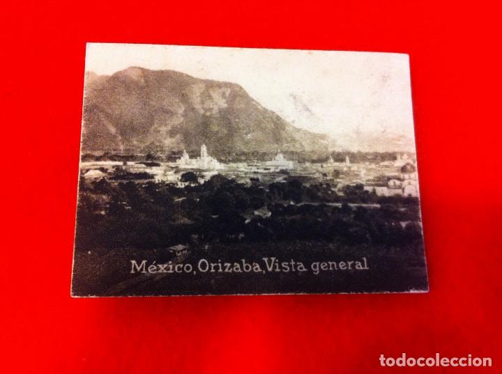 Postkarten: MINI POSTAL. &Aacute;LBUM ESPA&Ntilde;A Y LA AM&Eacute;RICA LATINA. M&Eacute;XICO. ORIZABA. VISTA GENERAL. N&ordm; 1636