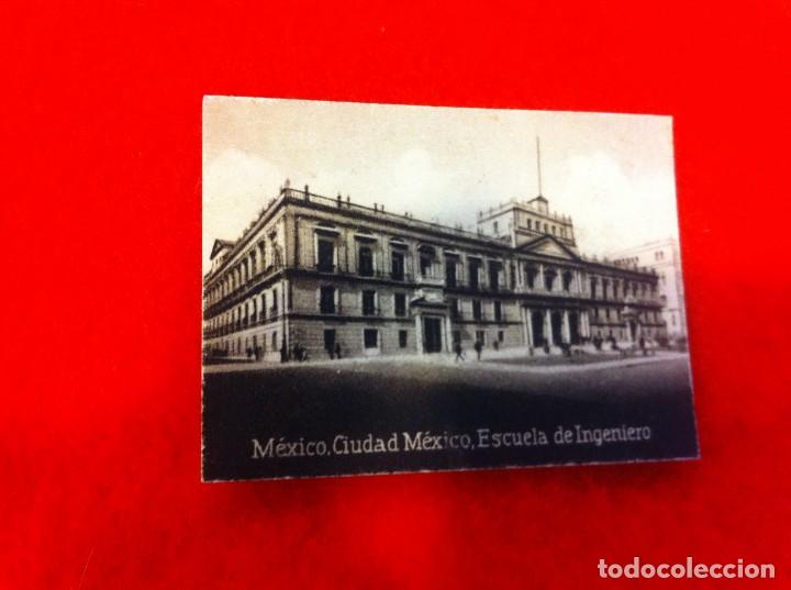 Cartes Postales: MINI POSTAL. &Aacute;LBUM ESPA&Ntilde;A Y LA AM&Eacute;RICA LATINA. M&Eacute;XICO. CIUDAD M&Eacute;XICO. ESCUELA INGENIEROS. N&ordm; 1596