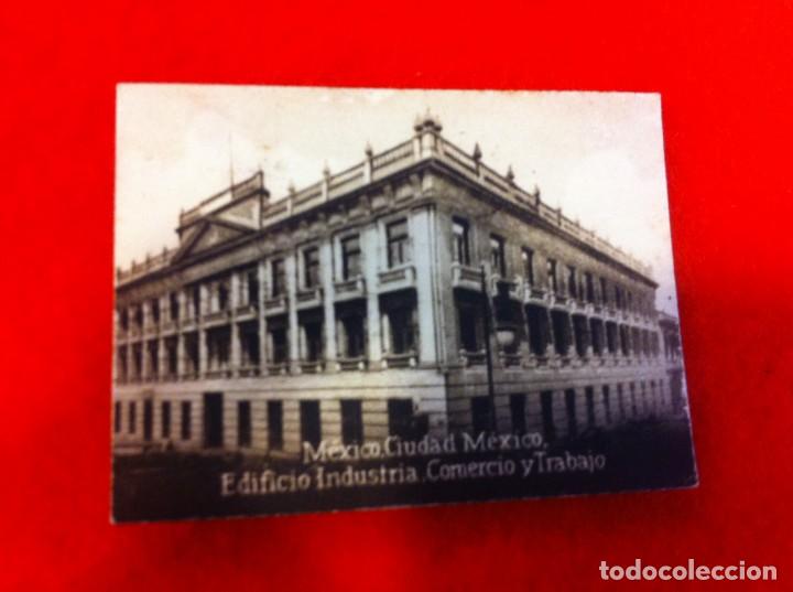 Postkarten: MINI POSTAL. &Aacute;LBUM ESPA&Ntilde;A Y LA AM&Eacute;RICA LATINA. M&Eacute;XICO. CIUDAD M&Eacute;XICO. EDIFICIO INDUSTRIA....N&ordm; 1590