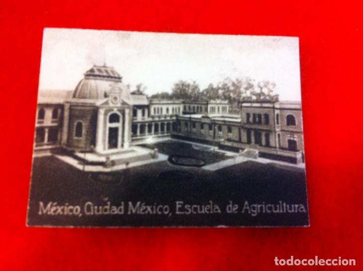 Cartes Postales: MINI POSTAL. &Aacute;LBUM ESPA&Ntilde;A Y LA AM&Eacute;RICA LATINA. M&Eacute;XICO. CIUDAD M&Eacute;XICO. ESCUELA AGRICULTURA. N&ordm; 1597