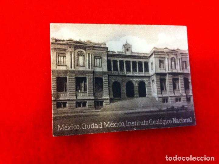 Cartes Postales: MINI POSTAL. &Aacute;LBUM ESPA&Ntilde;A Y LA AM&Eacute;RICA LATINA. M&Eacute;XICO. CIUDAD M&Eacute;XICO. INSTITUTO GEOL&Oacute;GICO....N&ordm; 1598