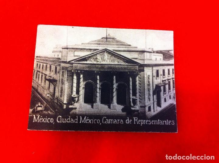 Postais: MINI POSTAL. &Aacute;LBUM ESPA&Ntilde;A Y LA AM&Eacute;RICA LATINA. M&Eacute;XICO. CIUDAD M&Eacute;XICO. C&Aacute;MARA...N&ordm; 1588