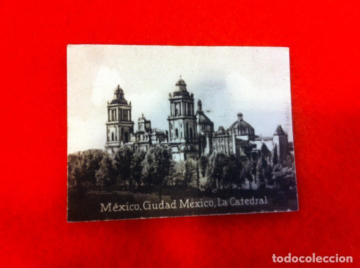 Postkarten: MINI POSTAL. &Aacute;LBUM ESPA&Ntilde;A Y LA AM&Eacute;RICA LATINA. M&Eacute;XICO. CIUDAD M&Eacute;XICO. CATEDRAL. N&ordm; 1595