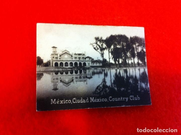 Postais: MINI POSTAL. &Aacute;LBUM ESPA&Ntilde;A Y LA AM&Eacute;RICA LATINA. M&Eacute;XICO. CIUDAD M&Eacute;XICO. COUNTRY CLUB. N&ordm; 1604