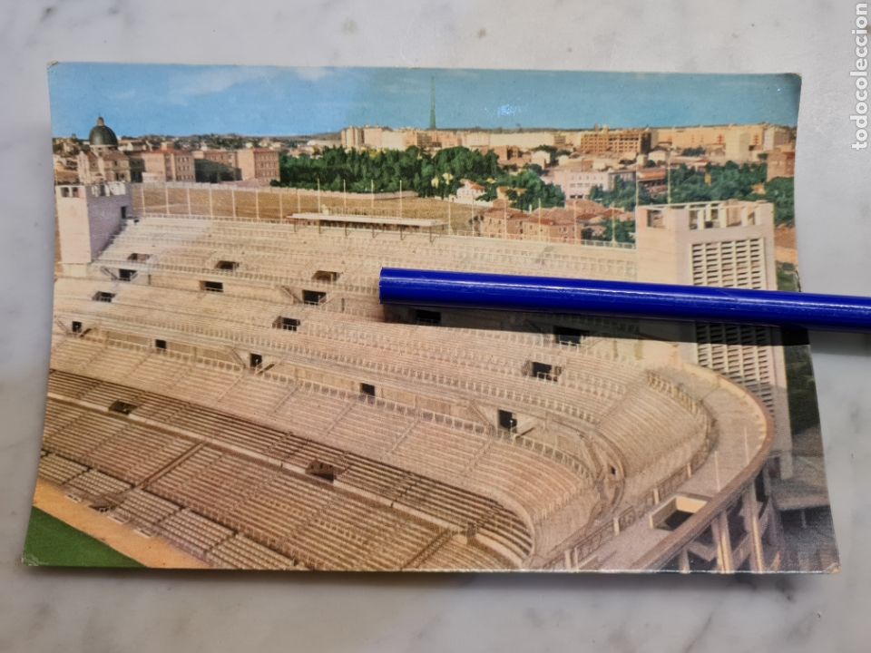 Postales: Postal Estadio Chamat&iacute;n