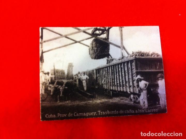 Postkarten: MINI POSTAL. &Aacute;LBUM ESPA&Ntilde;A Y LA AM&Eacute;RICA LATINA. CUBA. CAMAGUEY. TRASBORDO DE CA&Ntilde;A. N&ordm; 1518