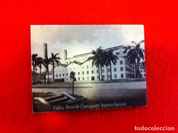 Postais: MINI POSTAL. &Aacute;LBUM ESPA&Ntilde;A Y LA AM&Eacute;RICA LATINA. CUBA. CAMAGUEY. INGENIO JARON&Uacute;. N&ordm; 1516